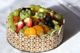 Sezónní ovocný dort