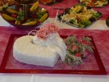 Svatební dort - karamelové dekorace